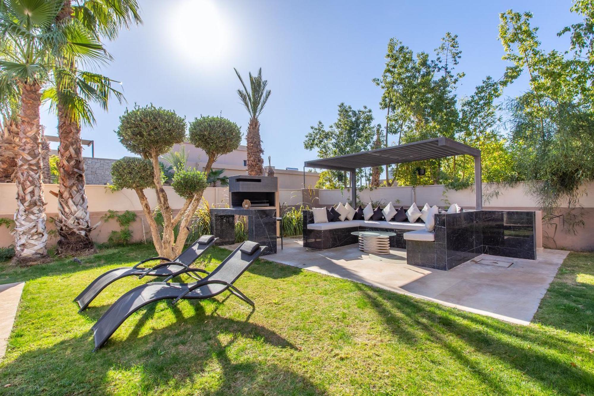 Villa Rafinity House Marrakech Marrakesh Exterior foto